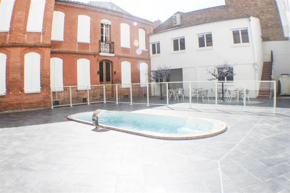 Hotel Riquet Toulouse Exterior foto